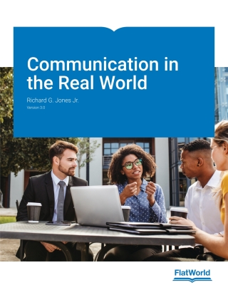 Cover image: Communication in the Real World v3.0 9781453341964