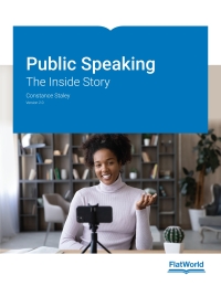 Cover image: Public Speaking: The inside Story v2.0 9781453342220