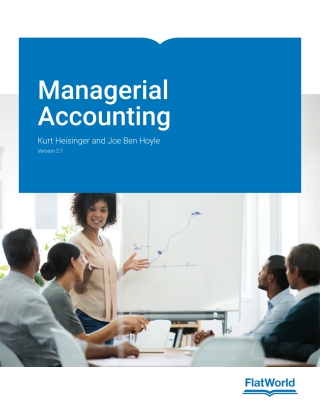 Cover image: Managerial Accounting v2.1 9781453375716