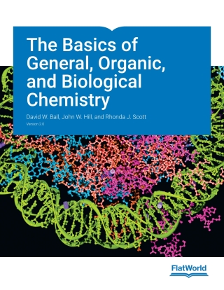 Cover image: The Basics of General, Organic, and Biological Chemistry v2.0 9781453384985