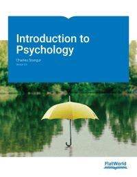 Cover image: Introduction to Psychology v3.0 9781453387238