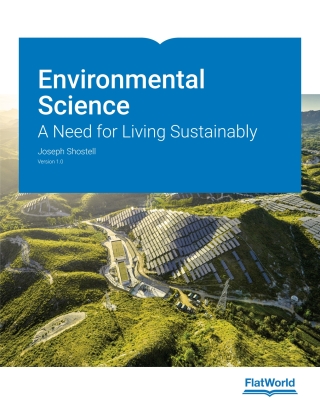 Cover image: Environmental Science:A Need for Living Sustainably v1.0 9781453391372
