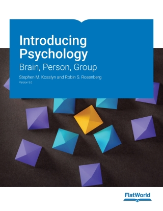 Cover image: Introducing Psychology: Brain, Person, Group, v5.0 9781453391853