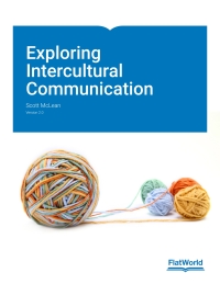 Cover image: Exploring Intercultural Communication v2.0 9781453395318