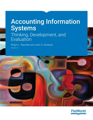 Cover image: Accounting Information Systems: Thinking, Development, and Evaluation v1.0 9781453396957
