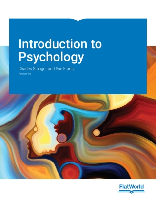 Cover image: Introduction to Psychology v4.0 9781453399514