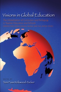Omslagafbeelding: Visions in Global Education 1st edition 9781433103094