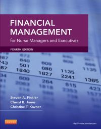 Cover image: Financial Management for Nurse Managers and Executives 4th edition 9781455700882
