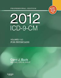 Cover image: ICD-9-CM for Physicians, Volumes 1 & 2 Professional Edition (2012) 9781455707102
