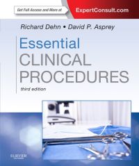 Cover image: Essential Clinical Procedures 3rd edition 9781455707812