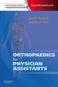 Cover image: Orthopaedics for Physician Assistants 9781455725311