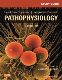 Cover image: Study Guide for Pathophysiology 5th edition 9781455733125
