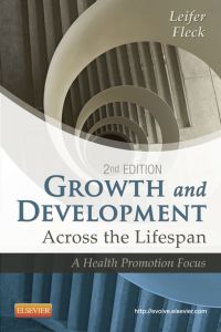 Cover image: Growth and Development Across the Lifespan 2nd edition 9781455745456