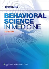 Cover image: Behavioral Science in Medicine 2nd edition