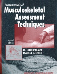 Cover image: Fundamentals of Musculoskeletal Assessment Techniques 2nd edition 9780781710077