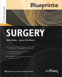Cover image: Blueprints Surgery 5th edition 9780781788687