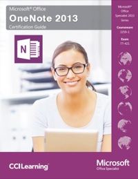 Cover image: Microsoft OneNote 2013 Certification Guide 9781553324003