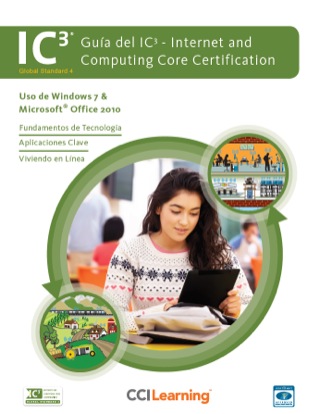 Cover image: Guia del IC3 – Internet and Computing Core Certification Uso de Windows 9781553324416