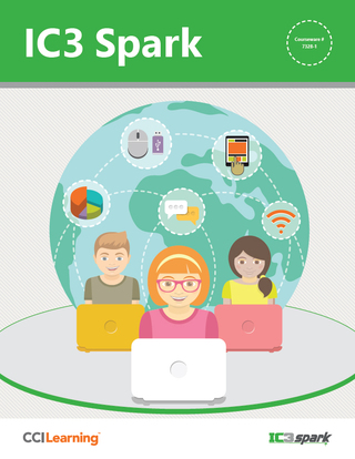 Cover image: IC3 Spark 1st edition 9781553324690