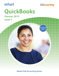 Cover image: QuickBooks Premier 2015 Level 1 9781553324485