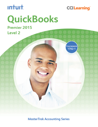 Cover image: QuickBooks Premier 2015 Level 2 9781553324652