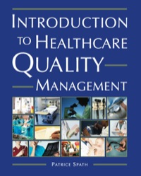 Imagen de portada: Introduction to Healthcare Quality Management 1st edition
