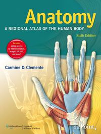 Cover image: Anatomy: A Regional Atlas of the Human Body 6th edition 9781582558899