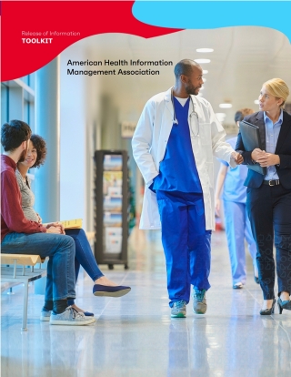 Cover image: AHIMA Release of Information Toolkit 1st edition 9781584260578