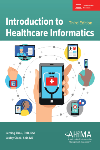 Cover image: Introduction to Healthcare Informatics 3rd edition 9781584268789