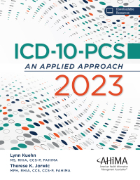 ICD-10-PCS: An Applied Approach, 2023 11th edition | 9781584268826, 978 ...