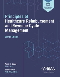 Cover image: Principles of Healthcare Reimbursement 8th edition 9781584269151