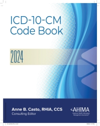 Cover image: ICD-10-CM Code Book, 2024 11th edition 9781584269441