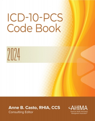 Cover image: ICD-10-PCS Code Book, 2024 11th edition 9781584269472