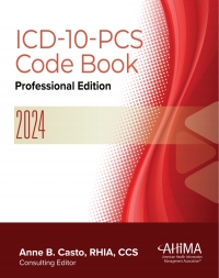 ICD-10-PCS Code Book, Professional Edition, 2024 11th edition ...