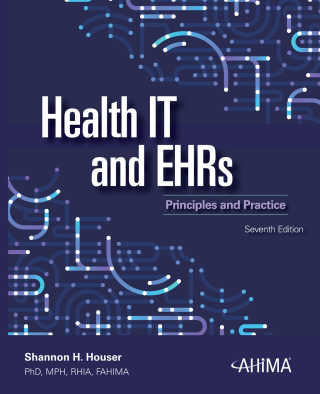 Cover image: Health IT and EHRs: Principles and Practice, 2024 7th edition 9781584269649