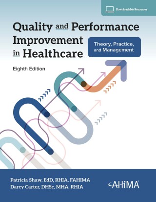 Cover image: Quality and Performance Improvement in Healthcare: Theory, Practice, and Management, 2024   8th edition 9781584269663