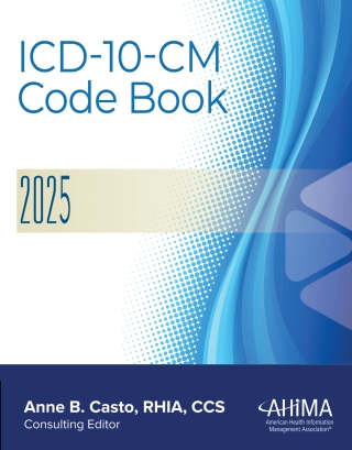 Cover image: ICD-10-CM Code Book, 2025 12th edition 9781584269854