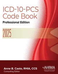 Imagen de portada: ICD-10-PCS Code Book, Professional Edition, 2025 12th edition 9781584269892