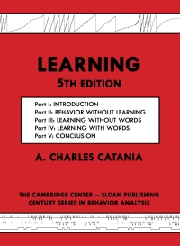 Omslagafbeelding: Learning 5th edition 9781597380232