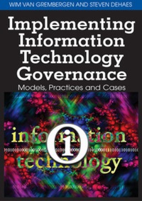 Imagen de portada: Implementing Information Technology Governance 1st edition 9781599049243