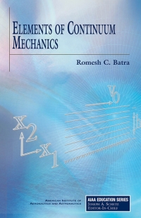 Cover image: Elements of Continuum Mechanics 1st edition 9781563476990