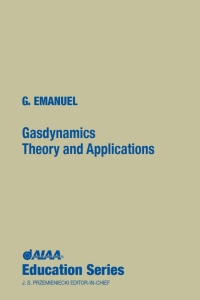 表紙画像: Gasdynamics 1st edition 9780930403126