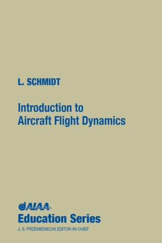 Cover image: Introduction to Aircraft Flight Dynamics 1st edition 9781563472268
