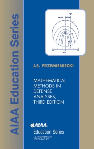 Cover image: Mathematical Methods in Defense Analyses 1st edition 9781563473975