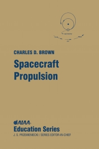 Cover image: Spacecraft Propulsion 1st edition 9781563471285