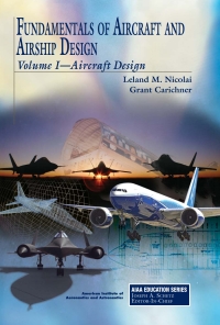 Cover image: Fundamentals of Aircraft and Airship Design 1st edition 9781600867514