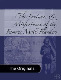 Titelbild: The Fortunes and Misfortunes of the Famous Moll Flanders