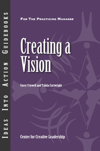 Cover image: Creating a Vision 1st edition 9781604910759