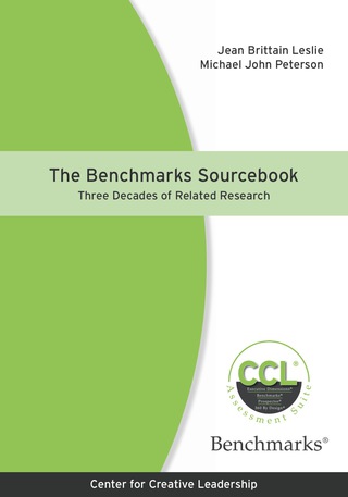 Cover image: The Benchmarks Sourcebook: Three Decades of Related Research 1st edition 9781604910865