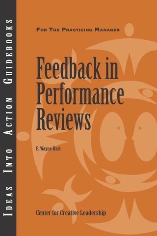 Cover image: Feedback in Performance Reviews 1st edition 9781604911145